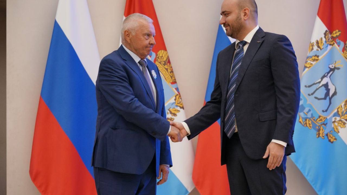 пресс-служба губернатора Самарской области
