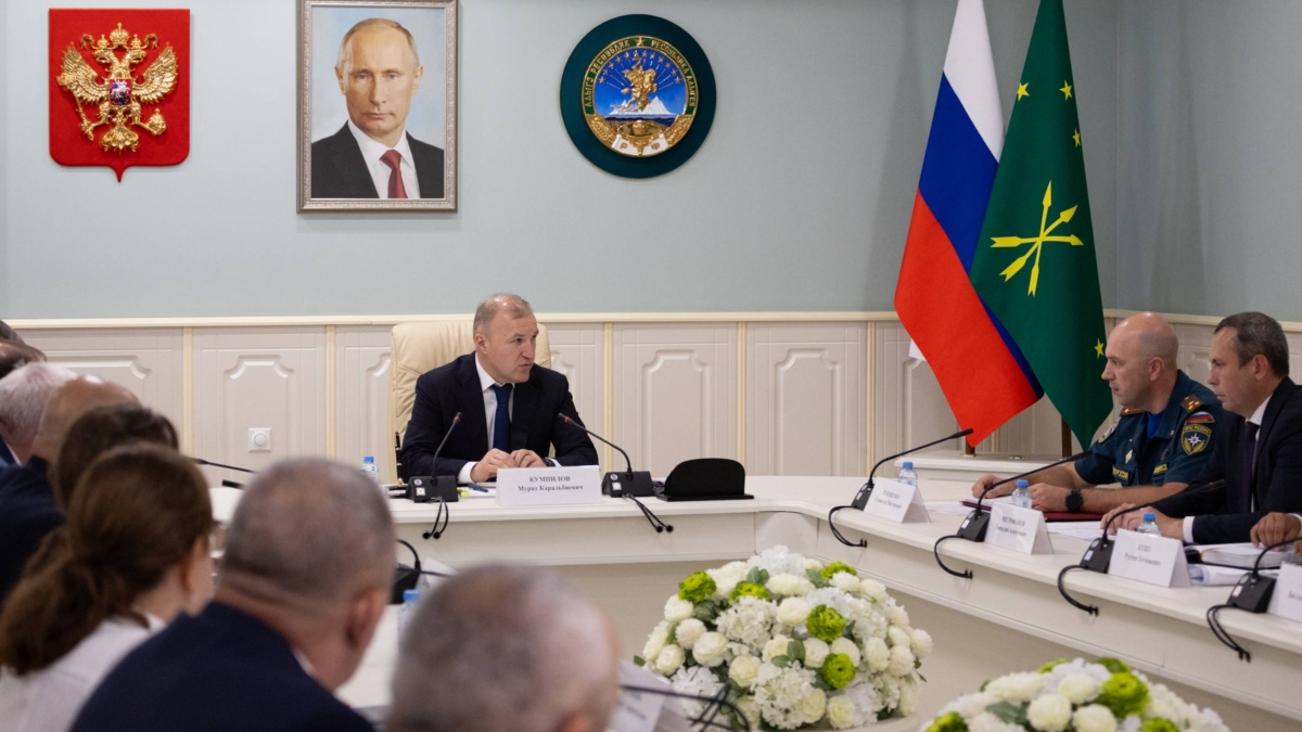 пресс-служба главы Адыгеи