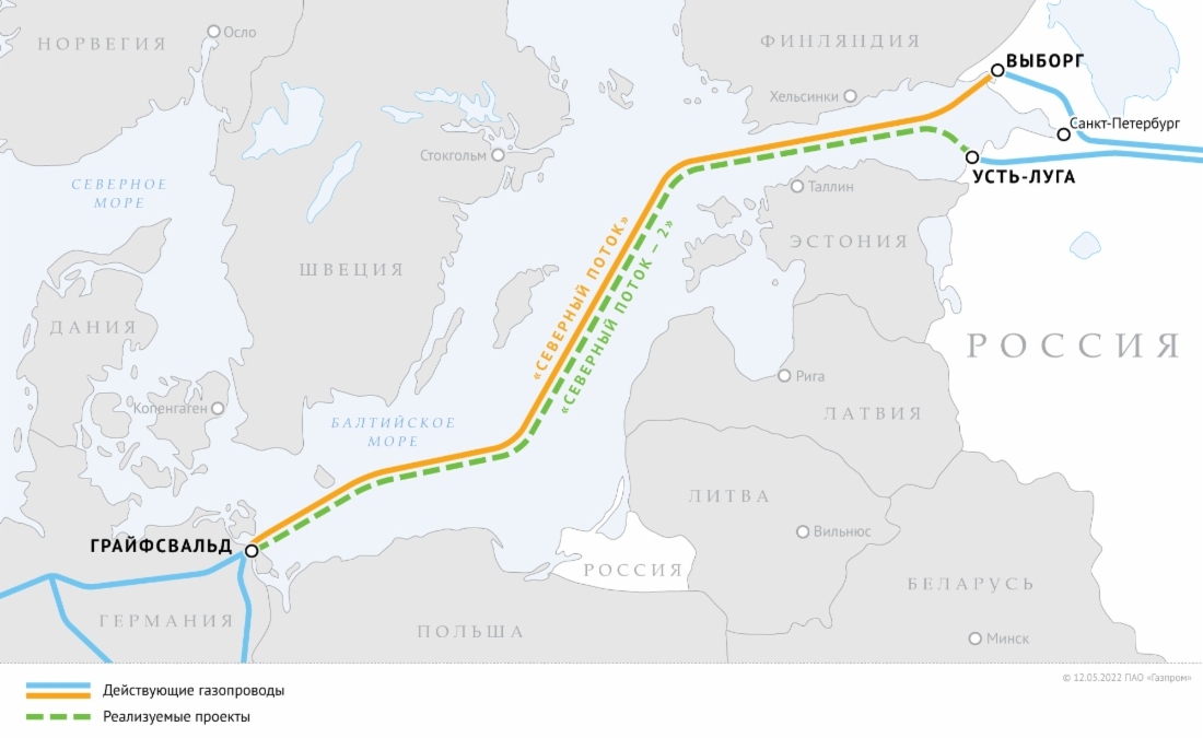 Официальный сайт ПАО «Газпром» www.gazprom.ru