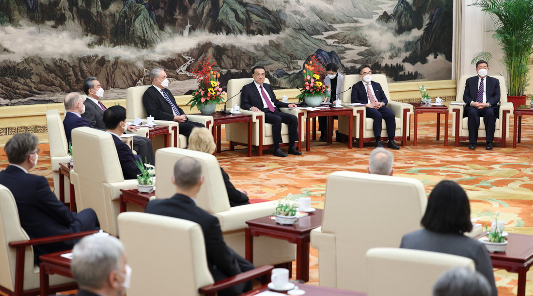 Официальный сайт Правительства КНР gov.cn