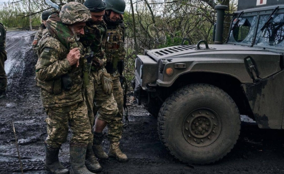 ВСУ пытаются остановить наступление ВС РФ на харьковском направлении минными полями