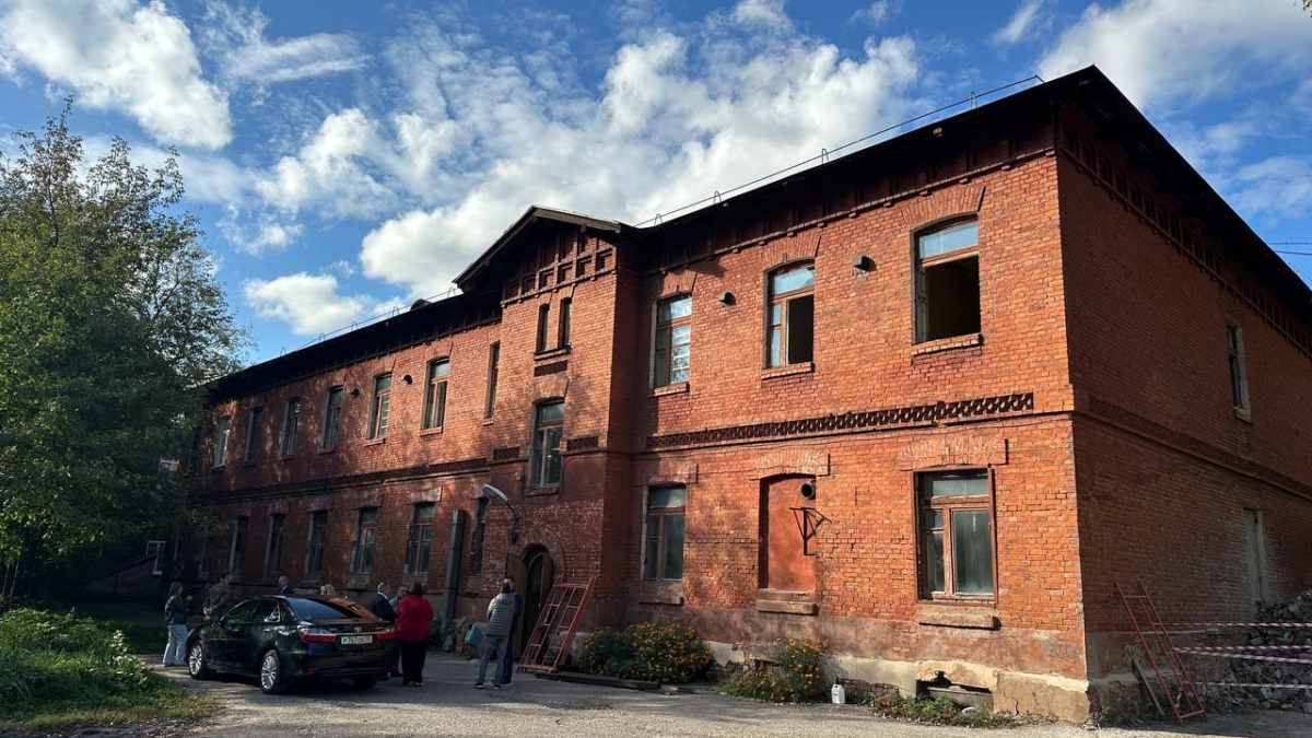 В Томске начался капремонт исторического здания психиатрической больницы