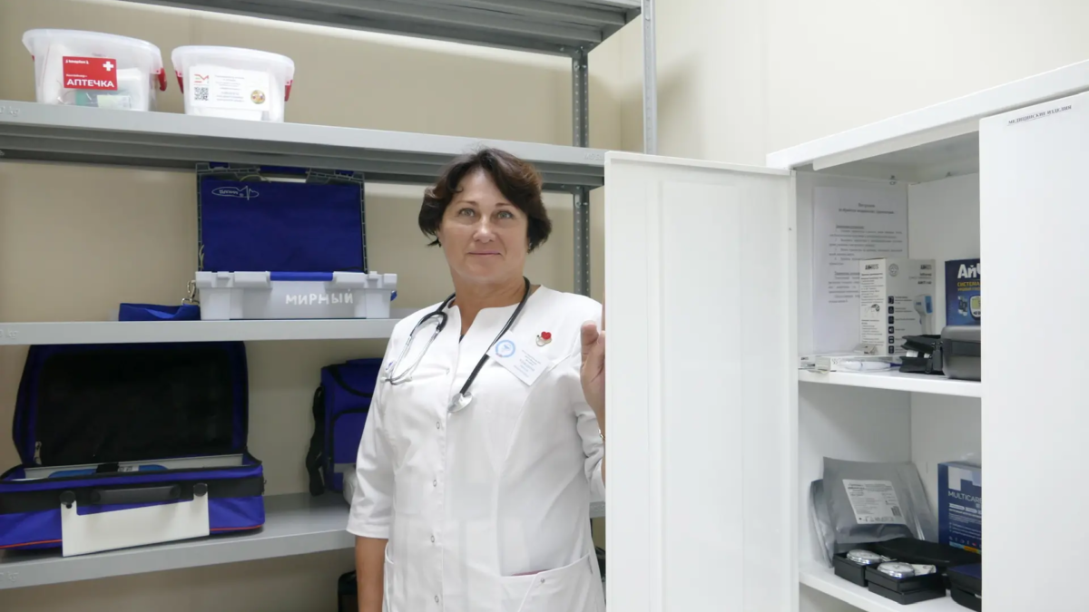 Открытие ФАПа в Томском районе сделало доступнее медпомощь почти для 2 000 жителей