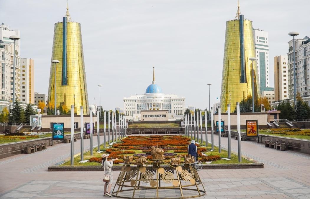 Официальный сайт Акимата города Астаны gov.kz