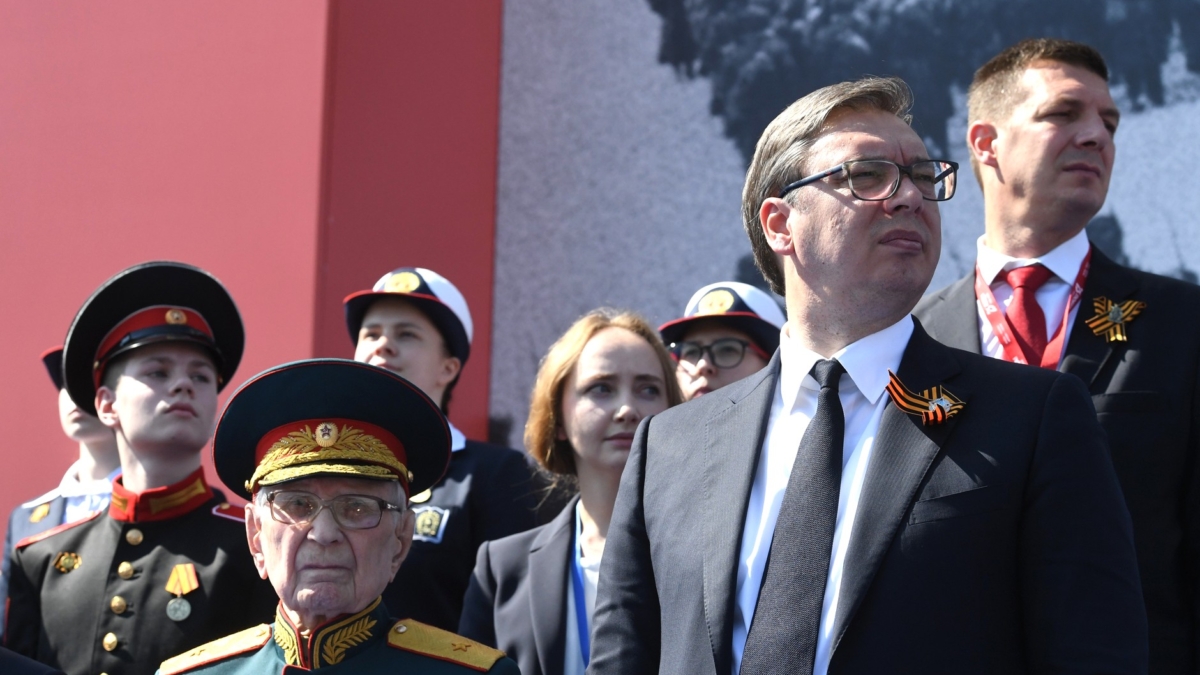 президент Сербии Александр Вучич. Официальный сайт президента Российской Федерации kremlin.ru