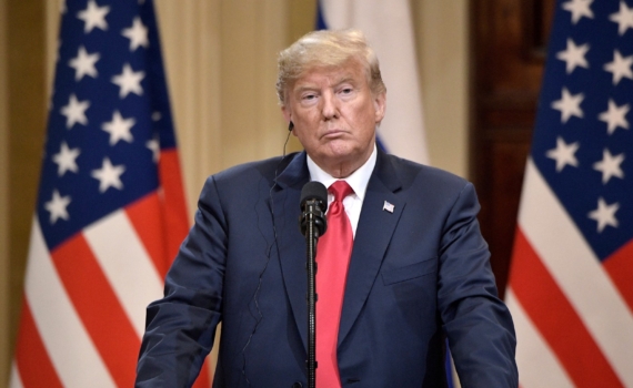 Малькевич: Действия Трампа были бы смешны, если бы он не был лидером ядерной державы