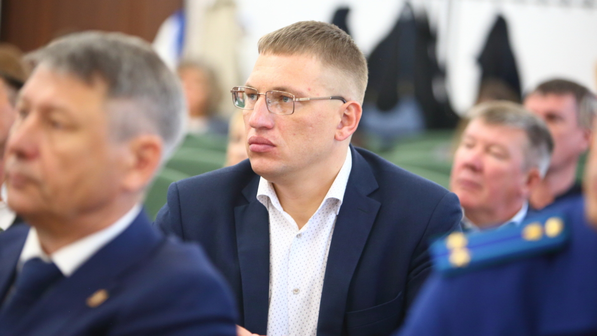 Губернатор Владимир Мазур напутствовал депутатов нового созыва думы Томского района