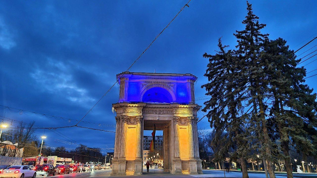 Официальный сайт мэрии Кишинёва chisinau.md