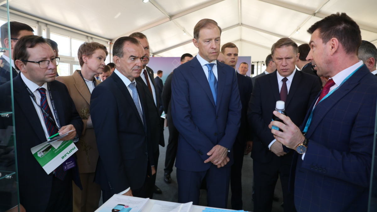 Краснодарский край станет постоянной площадкой презентации достижений РФ в биоэкономике