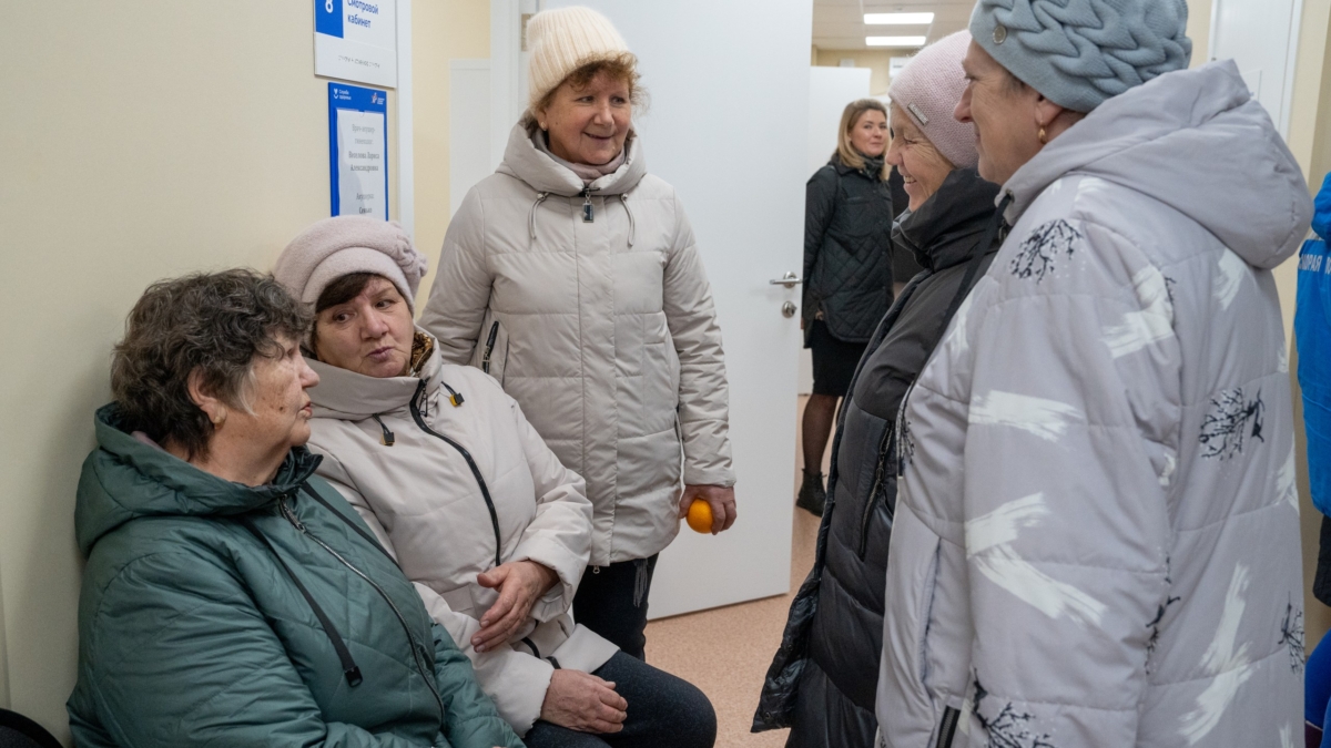 Благодаря нацпроекту для 3 500 жителей Томского района стала доступнее медицинская помощь
