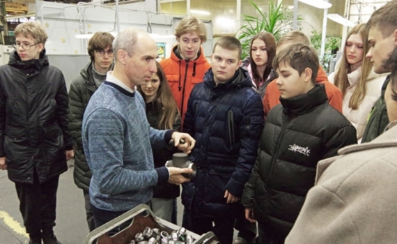 Севмаш проводит первую судостроительную практику для инженерных классов региона