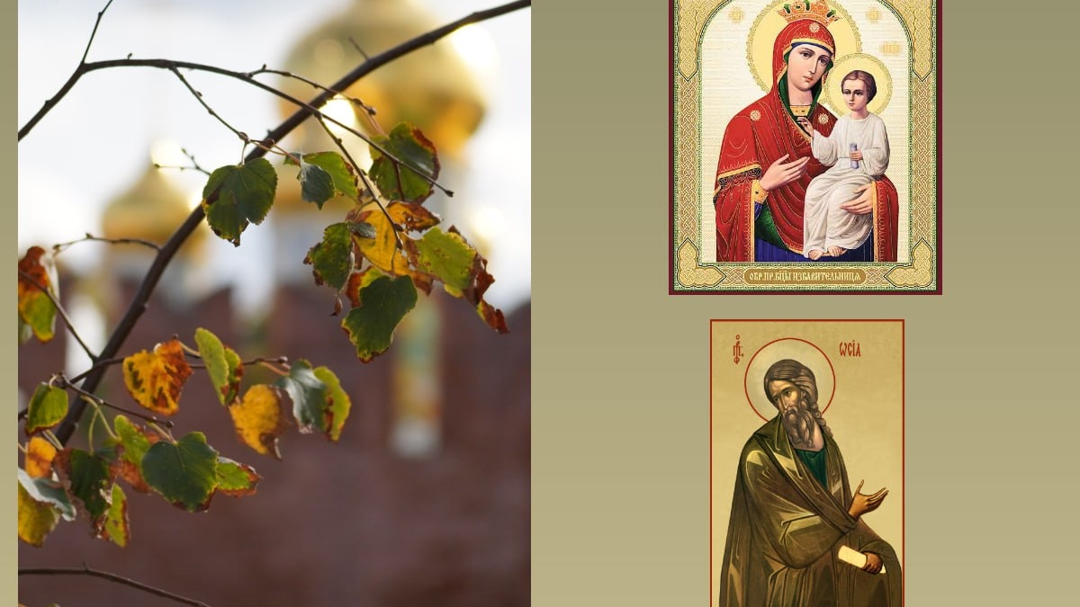 30 октября — Осия Колесник и икона Избавительница: что можно и нельзя, молитва для удачи и счастья Коллаж ИА SM-News