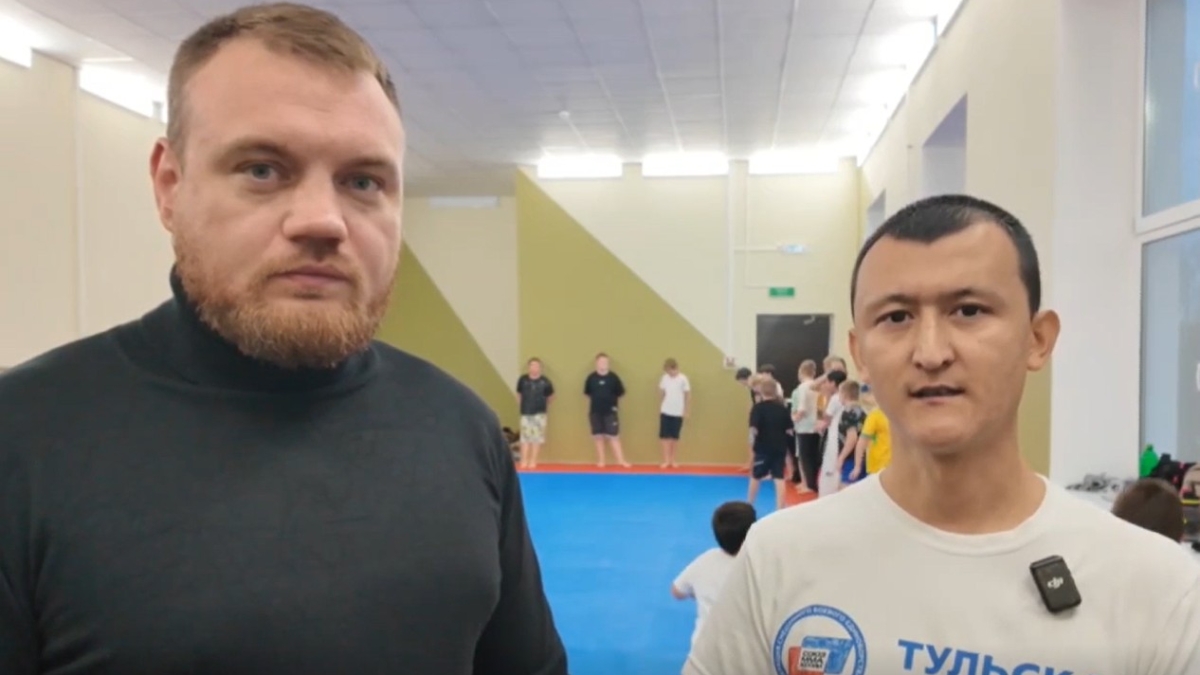 В Тульской области медик СВО будет тренировать детей - Губернатор и Федерация ММА подготовили зал