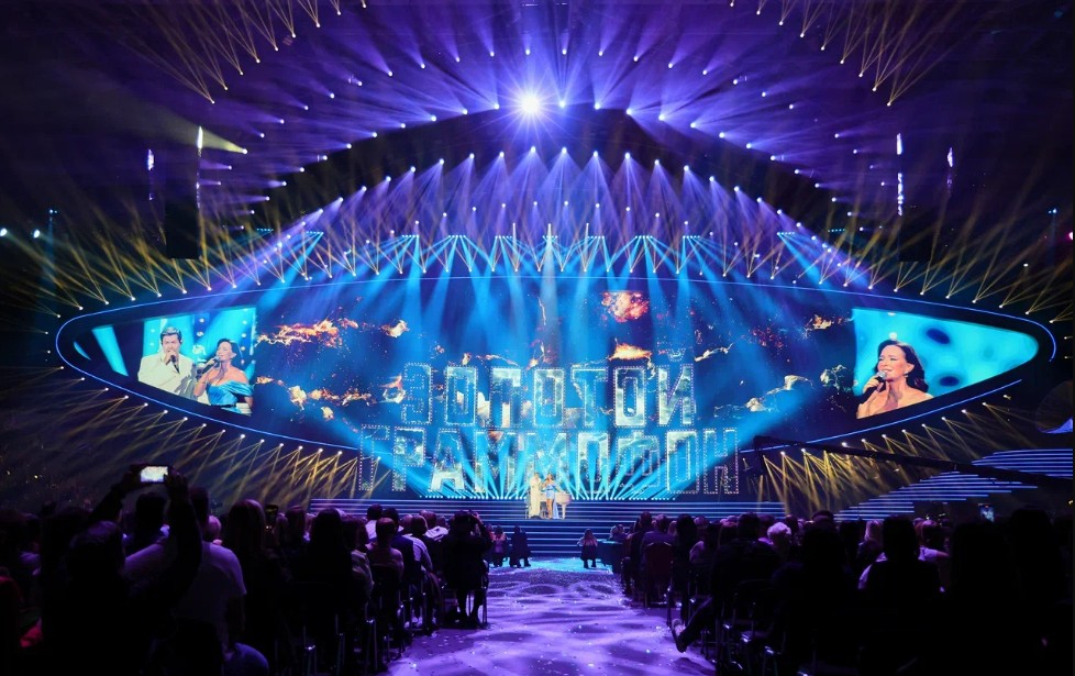 На юбилейном шоу «Русского Радио» выступили символы целой музыкальной эпохи