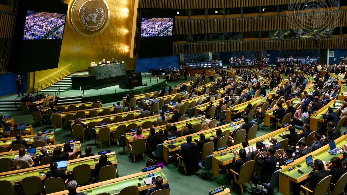 Венесуэльский и палестинский кризисы отвлекли внимание от Украины Официальный сайт ООН www.un.org, Loey Felipe