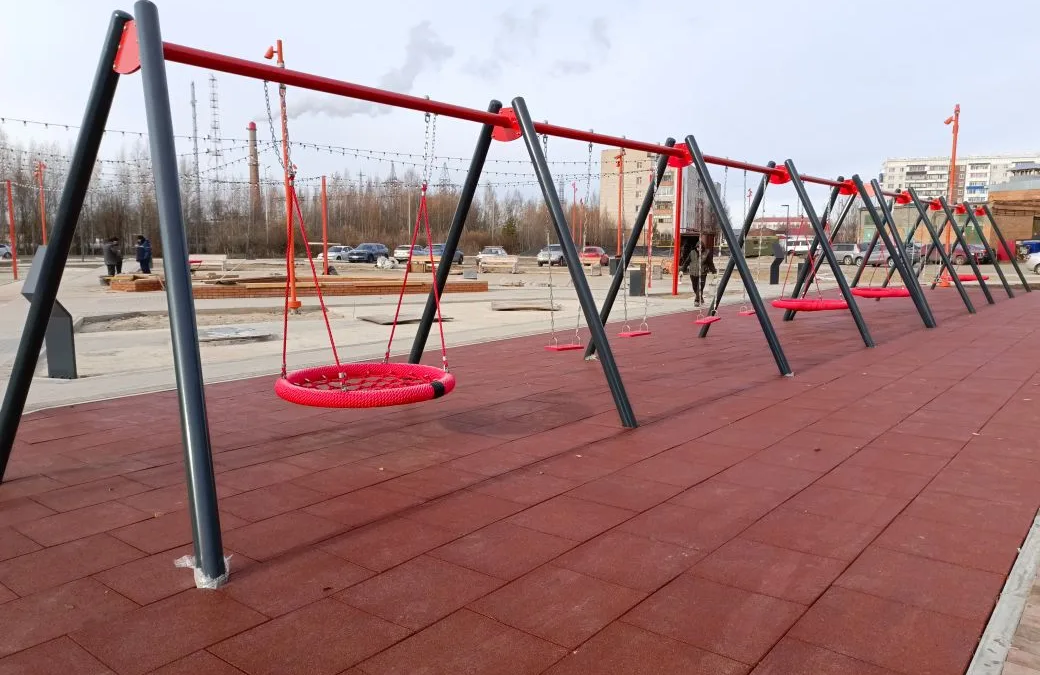 Обустройство общественного пространства «Белые ночи» на севере Томской области вышло на финальный этап