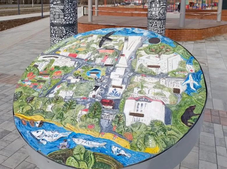 Обустройство общественного пространства «Белые ночи» на севере Томской области вышло на финальный этап