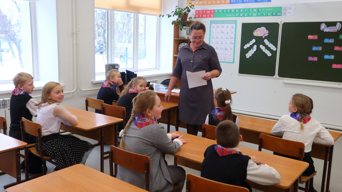 Томский губернатор открыл отремонтированную по нацпроекту школу поселка Улу-Юл