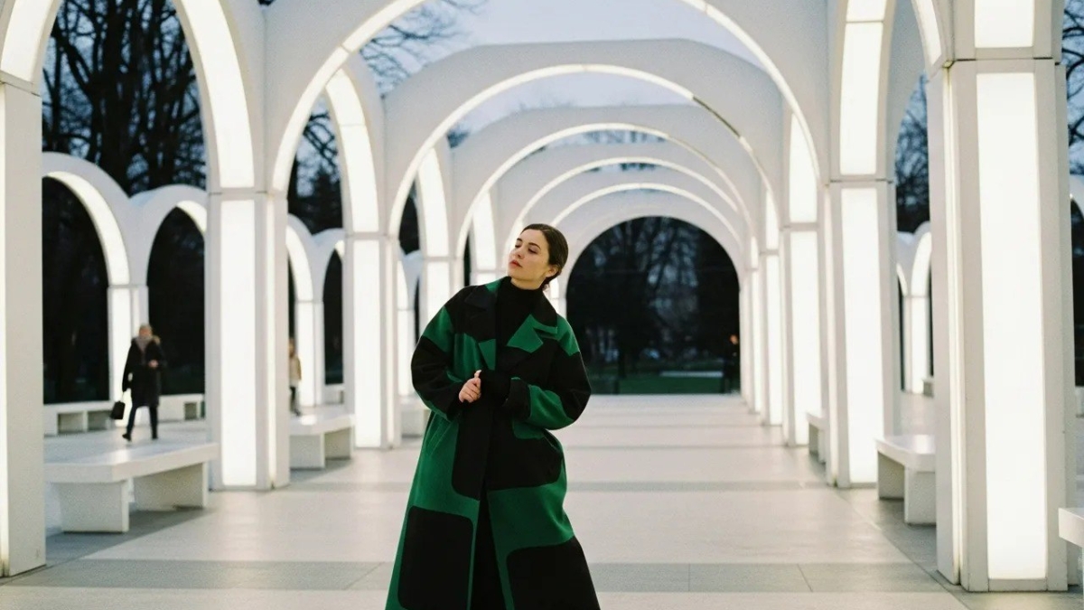 Осень на плечах: 5 фасонов пальто, которые преобразят любой образ — модели на любой вкус Generated by Chad AI (Imagen 4)