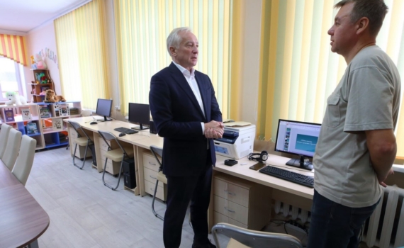 Губернатор Мазур рассказал о ходе модернизации библиотек в Томской области