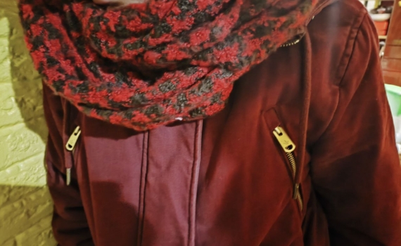 Шарф, который переживет все тренды: как из сундука мамы — тот самый мохер, как раньше Шарф, который переживет все тренды: как из сундука мамы — тот самый мохер, как раньше