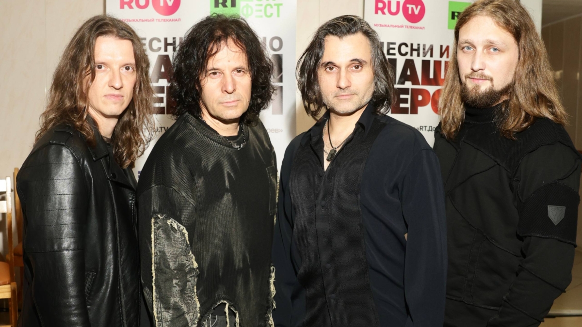 Группа «Земляне» во время атаки ВСУ на Севастополь поддержала жителей в бомбоубежище пресс-служба РМГ