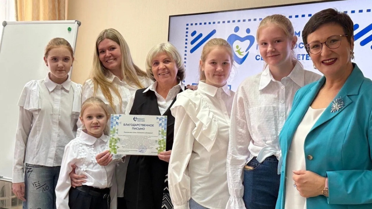 17 семей представят Томскую область в полуфинале всероссийского конкурса «Это у нас семейное»