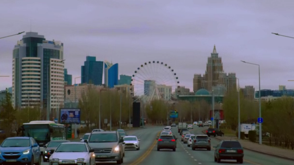 Официальный сайт Акимата города Астаны gov.kz