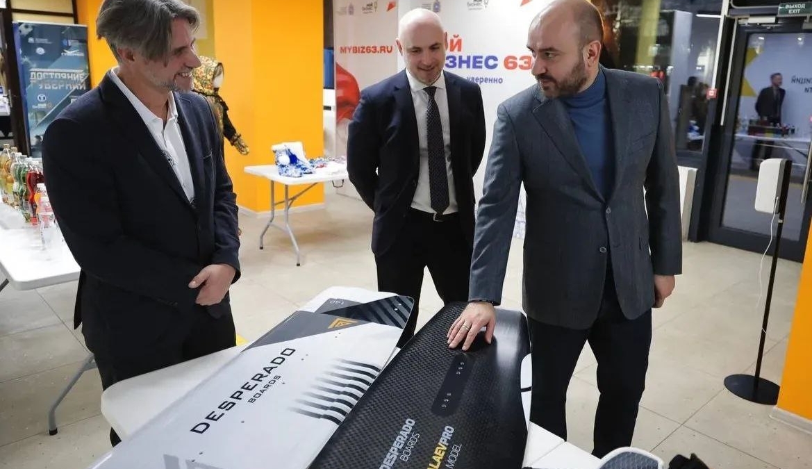 Меры поддержки предпринимателей обсудили в Самаре на встрече с Вячеславом Федорищевым