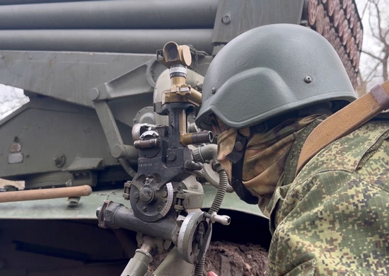 Военкор Коц назвал направления зимнего наступления ВС РФ Официальный сайт Минобороны России mil.ru