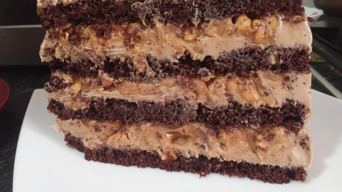 Торт Китаянка: хрустящие коржи и сливочно-шоколадный крем — незабываемый домашний десерт за 20 минут ИА SM.News