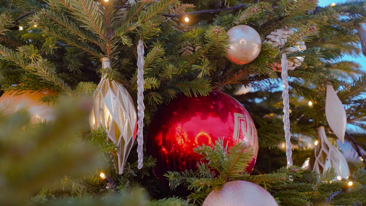 Как украсить новогоднюю елку 2026: спокойная роскошь и минимум мишуры — самые свежие тренды Светлана Мулыкина