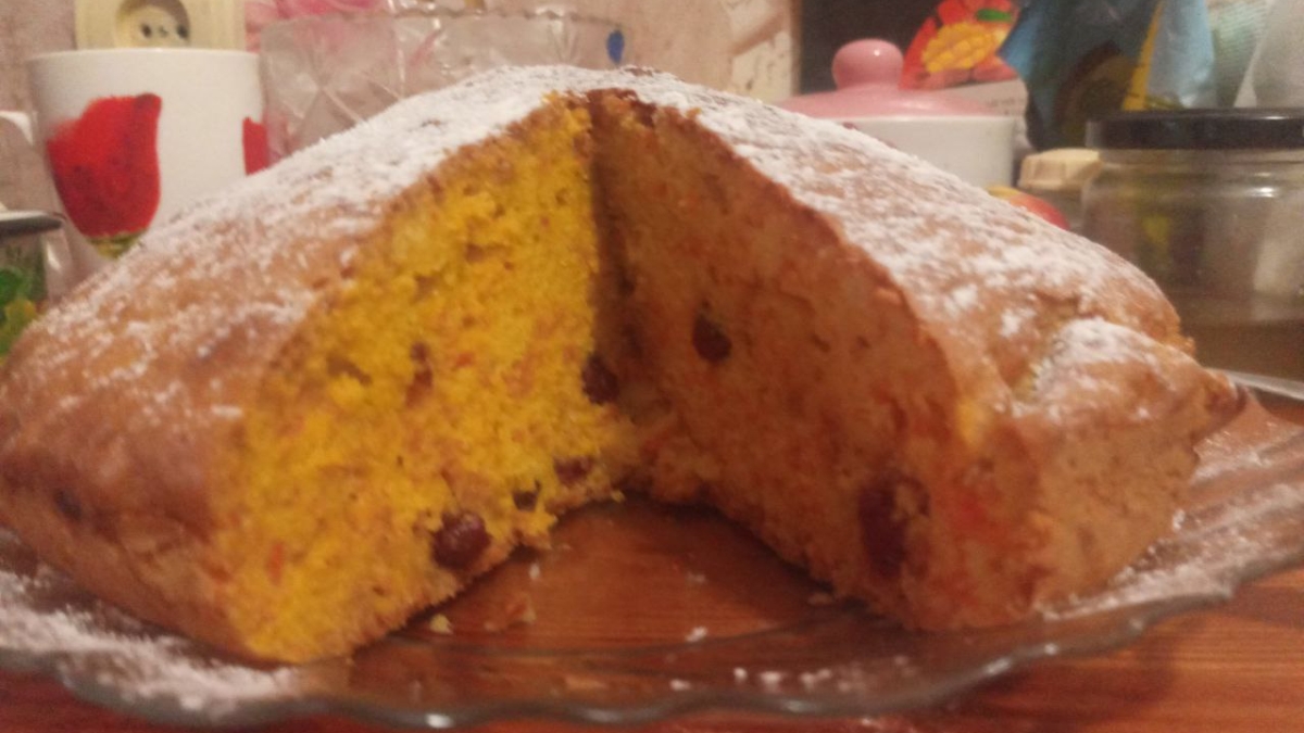 Лимонная запеканка с сюрпризом: сочный десерт с хрустящей корочкой — идеальная замена творожной ИА SM.News