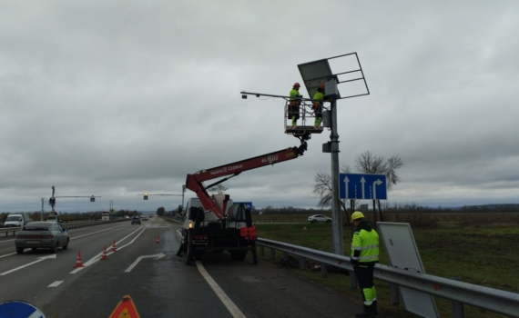 Число установленных камер видеофиксации нарушений ПДД в Адыгее выросло вдвое