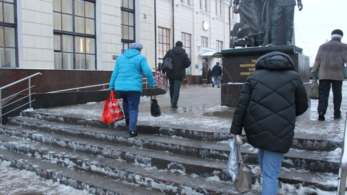 Больше не скольжу: делаю антигололедный спрей для обуви за 5 минут ИА «Тульская пресса»