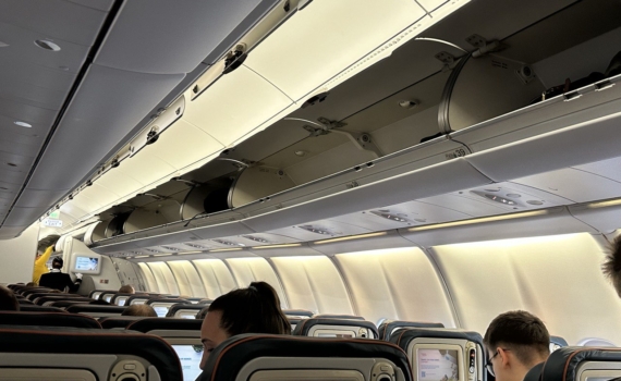 Правила перевозки ручной клади: что можно и чего нельзя делать в салоне самолета