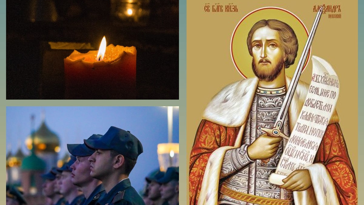 Коллаж ИА SM-News: mil.ru, икона блгв. кн. Александр Невский (Алексий)