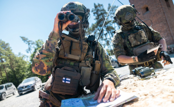 Конфронтация с Россией может принести в Финляндию глубокий экономический кризис Конфронтация с Россией может принести в Финляндию глубокий экономический кризис