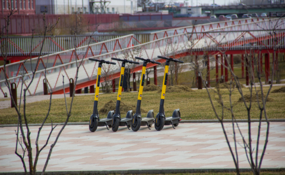 Электросамокаты прочно вошли в городские структуры транспортной мобильности Электросамокаты прочно вошли в городские структуры транспортной мобильности