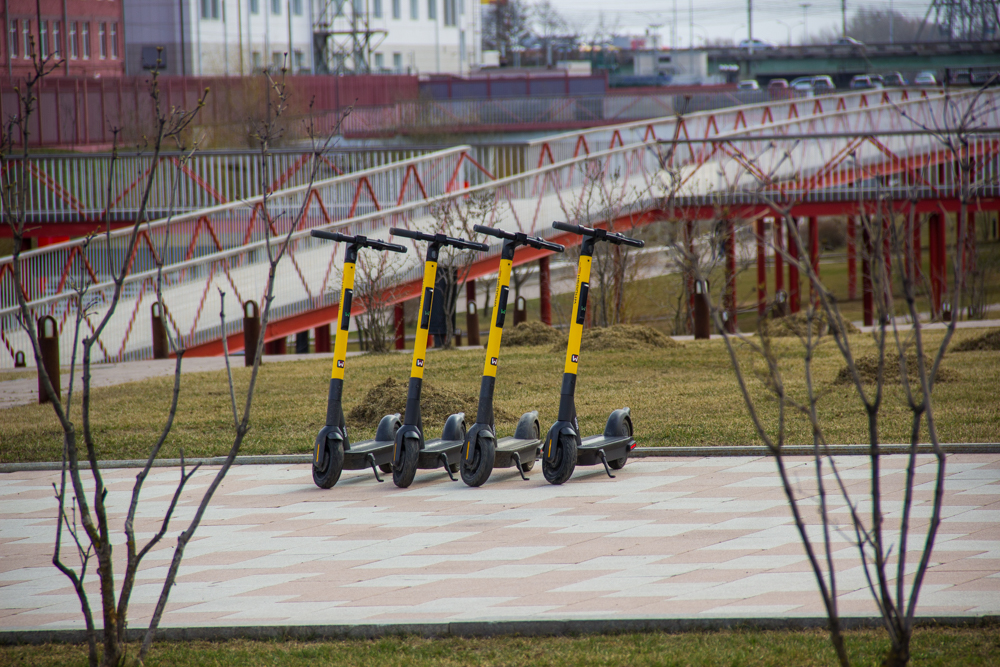 Электросамокаты прочно вошли в городские структуры транспортной мобильности ИА SM-News