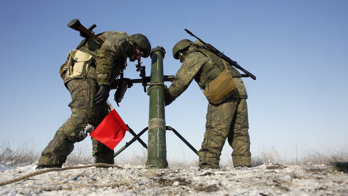 ВС РФ продолжают выдавливать силы ВСУ от границы Белгородской области, заявил эксперт Официальный сайт Минобороны России mil.ru