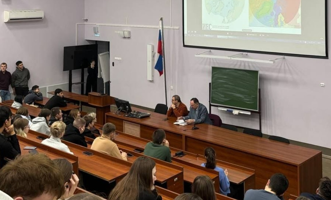 Тема будущего Арктики в условиях многополярного мира стала темой дискуссии тульских студентов и сербского ученого