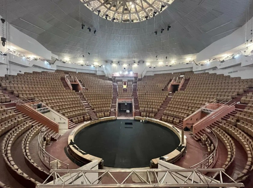 Волгоград ждет праздник цирка после реконструкции пресс-службы Росгосцирк