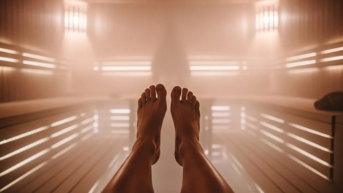 Не только маникюр: почему цвет педикюра важен для новогоднего образа — даже в закрытой обуви SM-News/Generated by Chad AI (Imagen 4)