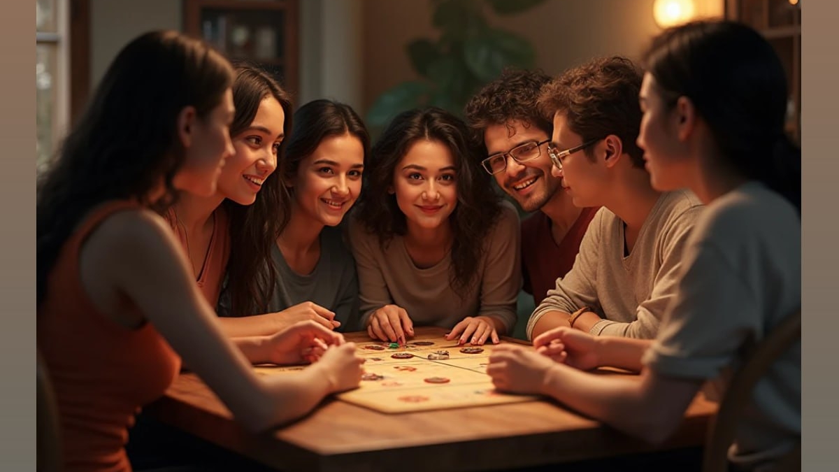 Рецепт идеального зимнего вечера с близкими: когда за окном метель, а у вас 5 атмосферных настолок ИА SM-News, chatgpt.com