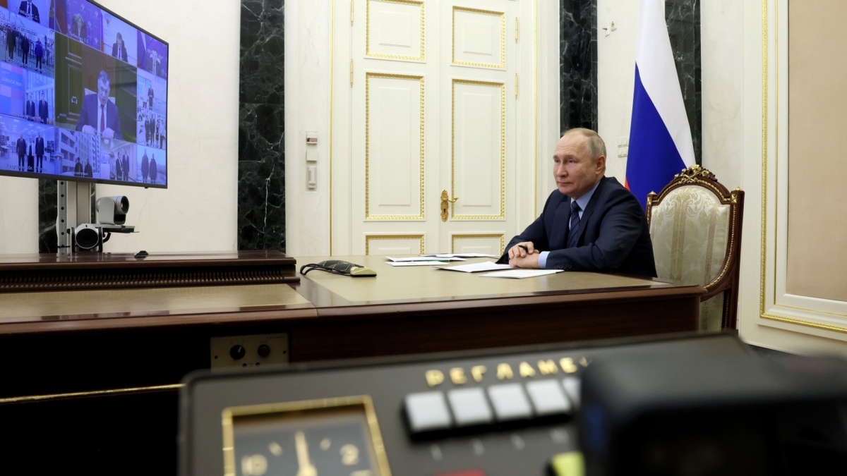 Отключение иностранных мессенджеров вызвано исключительно нарушением законов РФ Официальный сайт президента Российской Федерации kremlin.ru