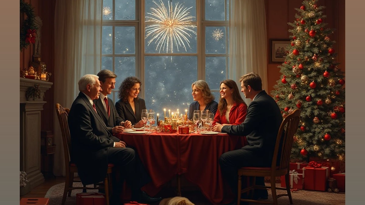 Готовимся к Новому году: чтобы привлечь удачу Огненной Лошади, поставьте на новогодний стол-2026 это ИА SM-News, chatgpt.com