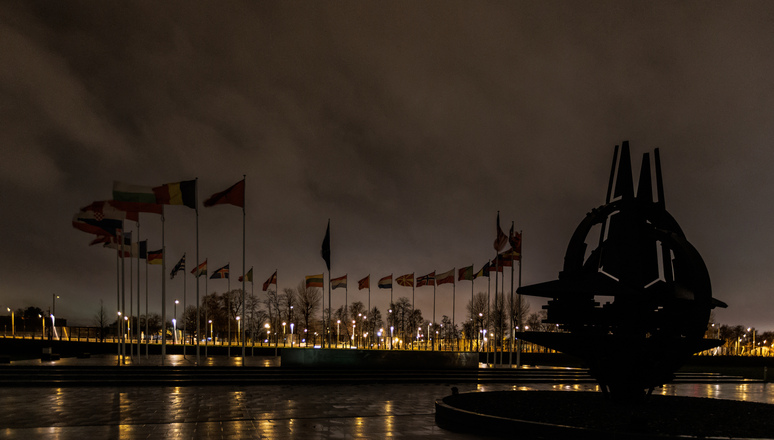 Запад ценит боевой опыт ВСУ и продолжает милитаризацию Украины Официальный сайт НАТО www.nato.int