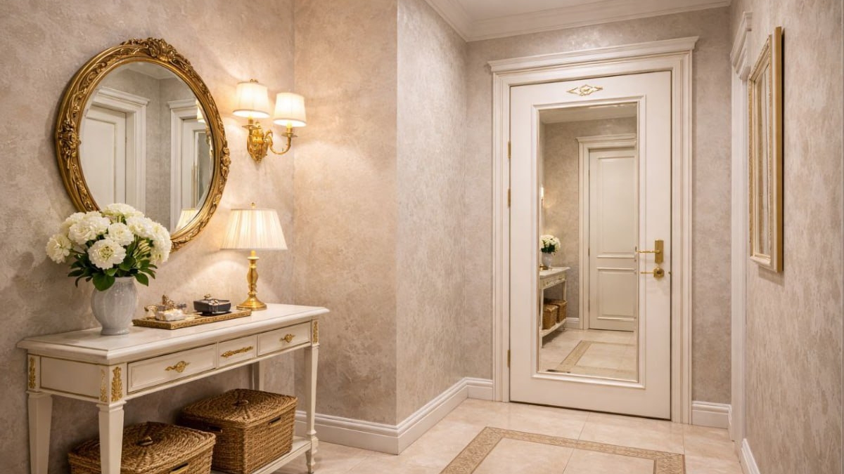 Обои, которые хочется трогать: тактильность стала главным трендом в интерьере 2026 ИА SM-News, Midjourney