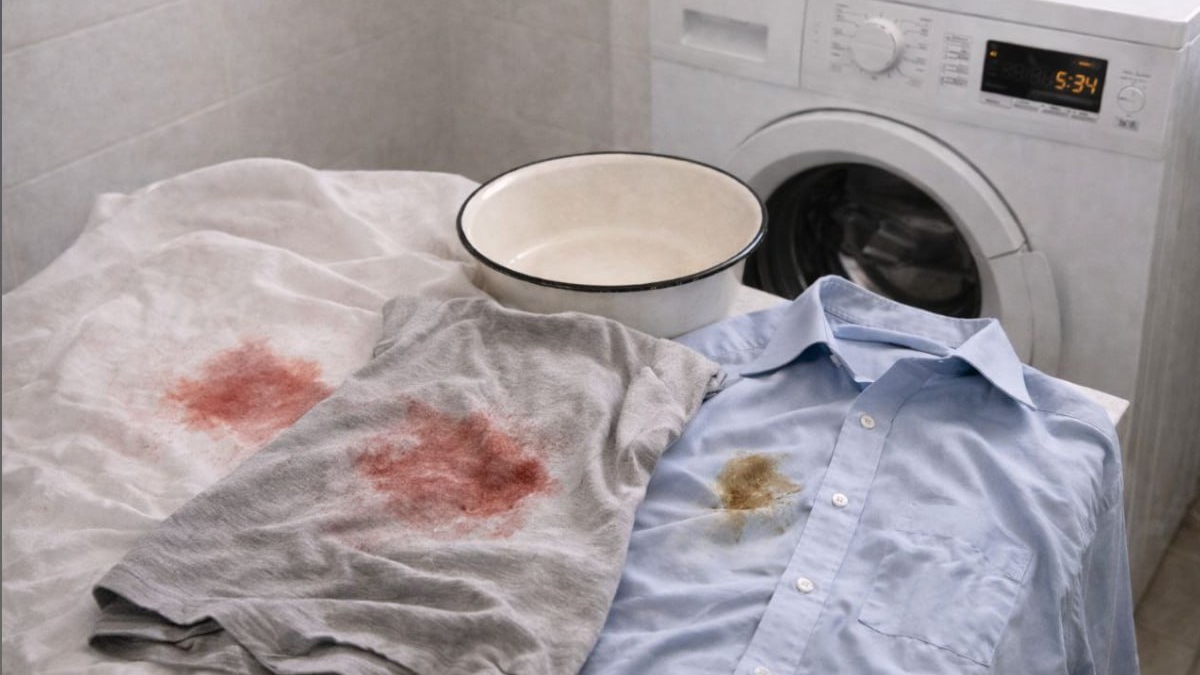 2 капли, и куртка сияет: секрет, который за 15 минут спасет любую вещь от пятен — долой стирку ИА SM-News, chatgpt.com